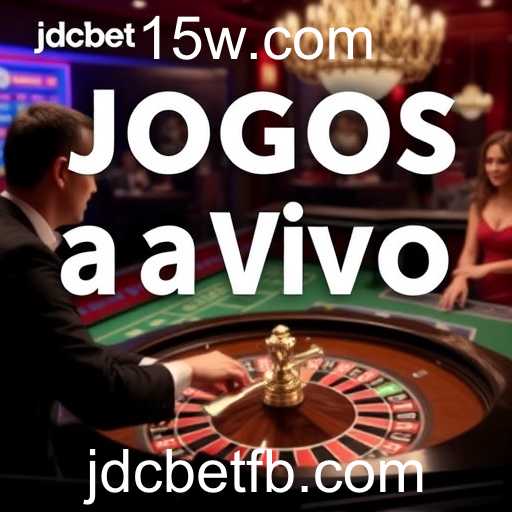 Jogos ao Vivo na jdcbet: Emoção Real